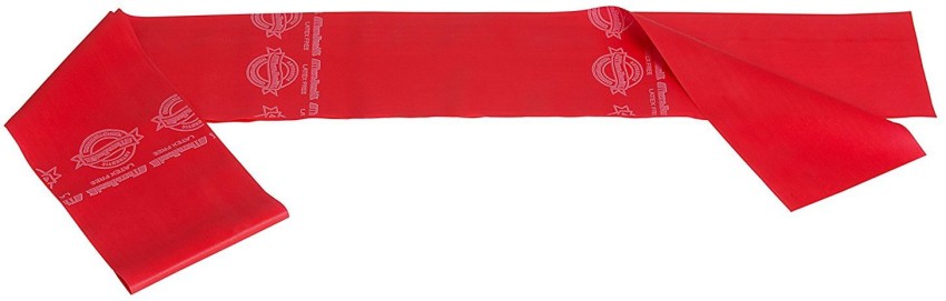 Theraband Red Medium Resistance Latex Free Exercise Band 5Feet x 4Inch Resistance Band Buy Theraband Red Medium Resistance Latex Free Exercise Band 5Feet x 4Inch Resistance Band Online at Best Prices