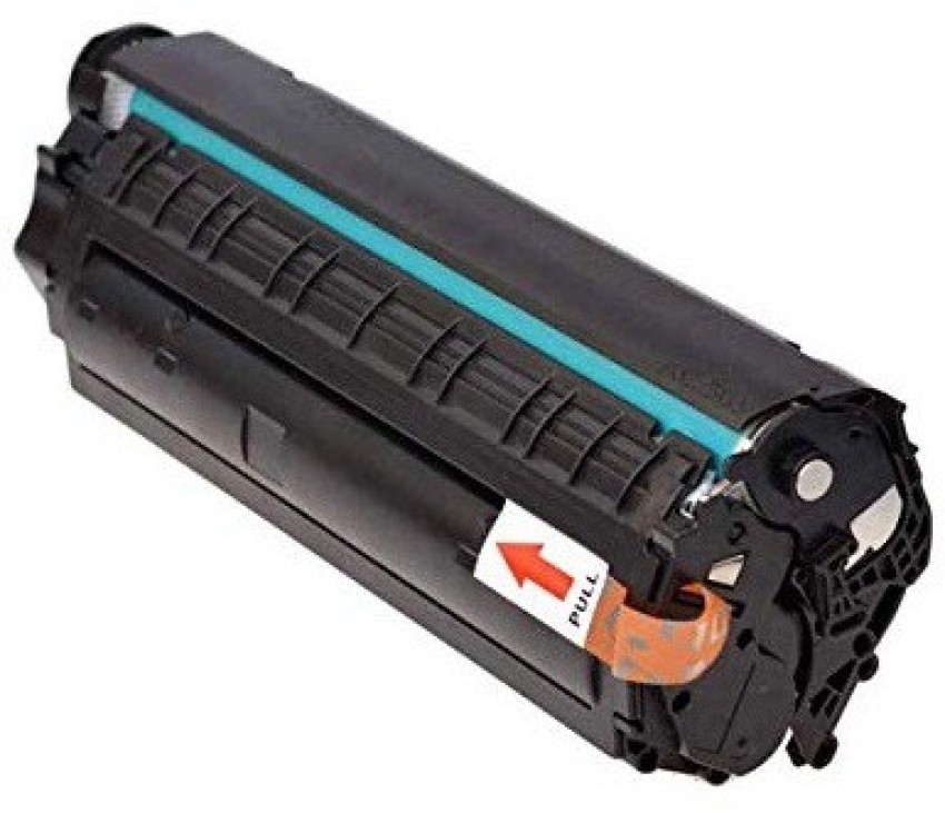 dyb Alligevel kontoførende Ang 1020 Cartridge / 12A Toner Cartridge Compatible For Use In HP LaserJet  1020 Plus Printer Black Ink Toner - Ang : Flipkart.com