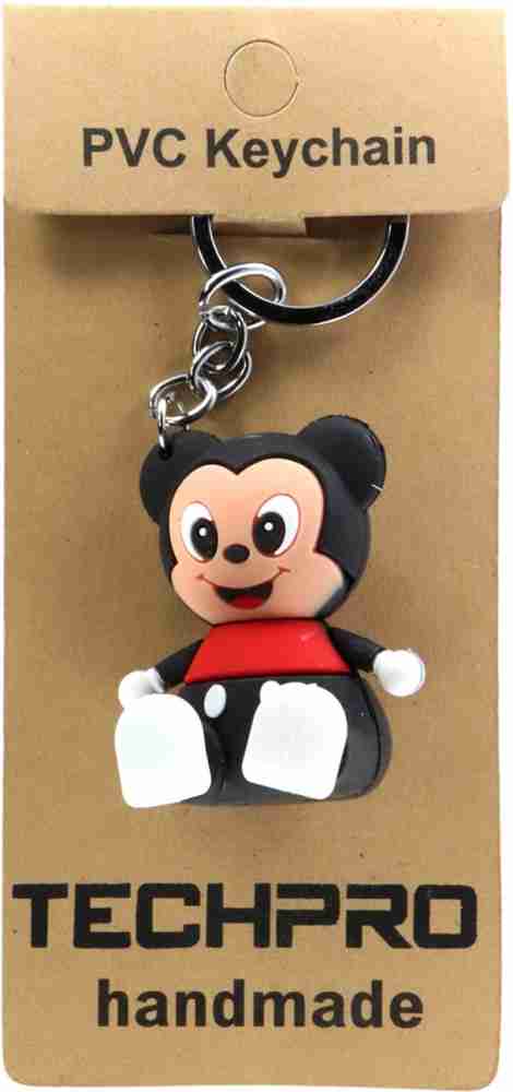 Mickey Mouse Brown Keychains