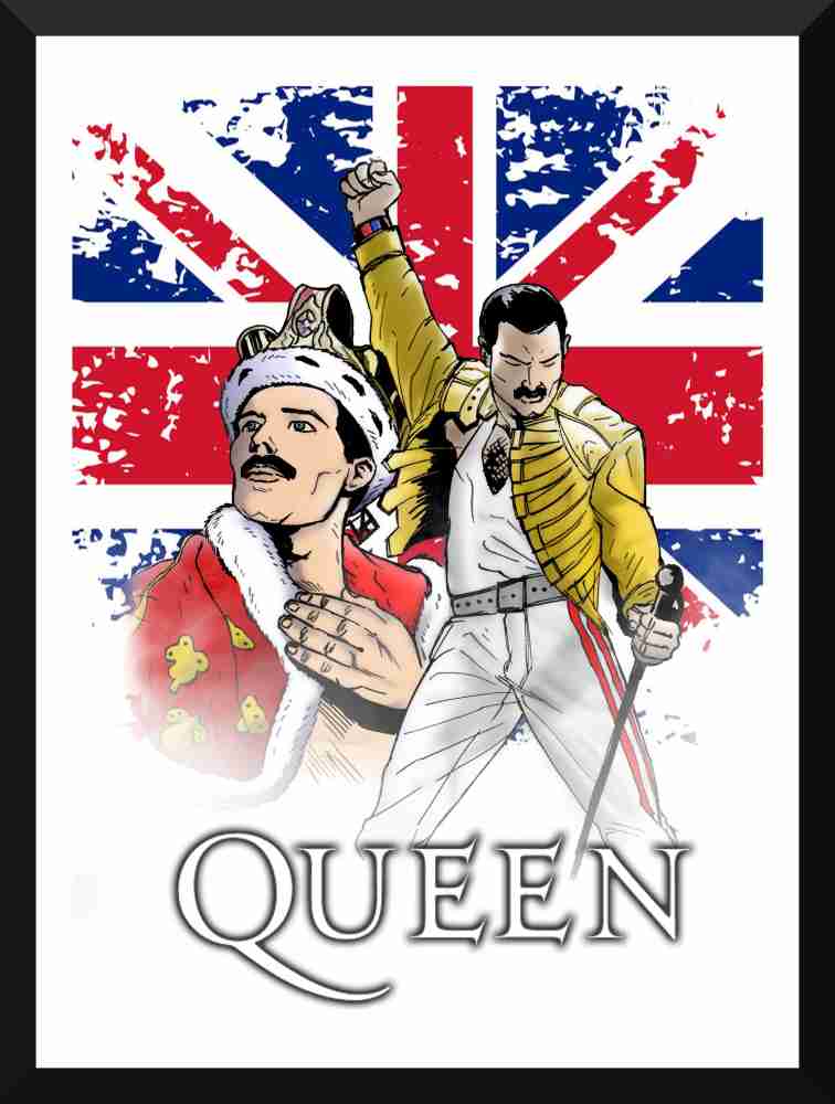 Freddie Mercury Poster - Posterton