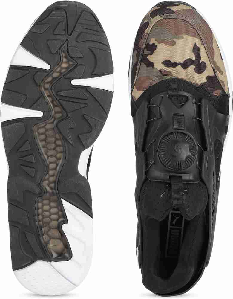Puma disc blaze hot sale bape camo green