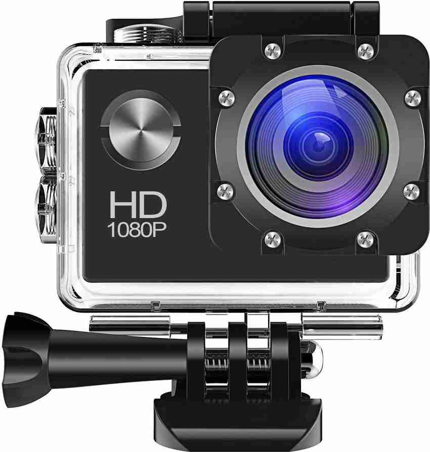 Sports cam waterproof hotsell full hd 1080p