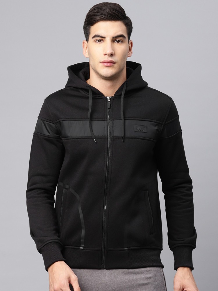 HRX by Hrithik Roshan Full Sleeve Solid Men Sweatshirt