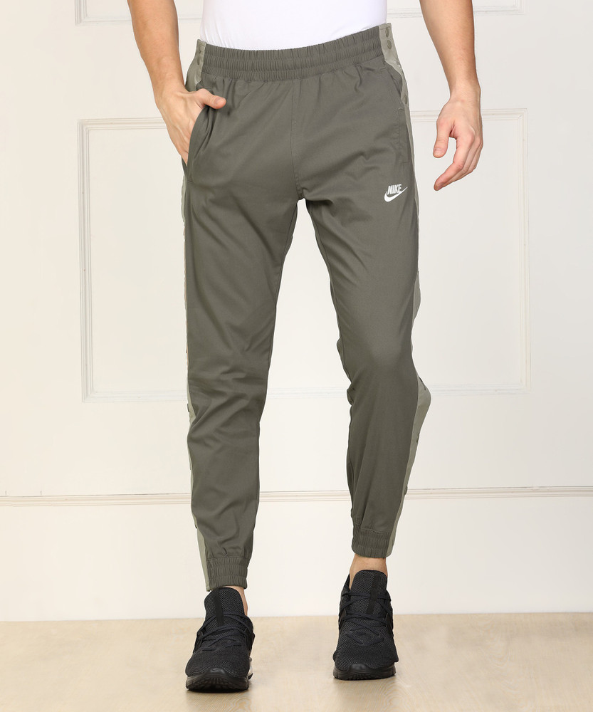 Nike twill cuffed track pants new arrivals