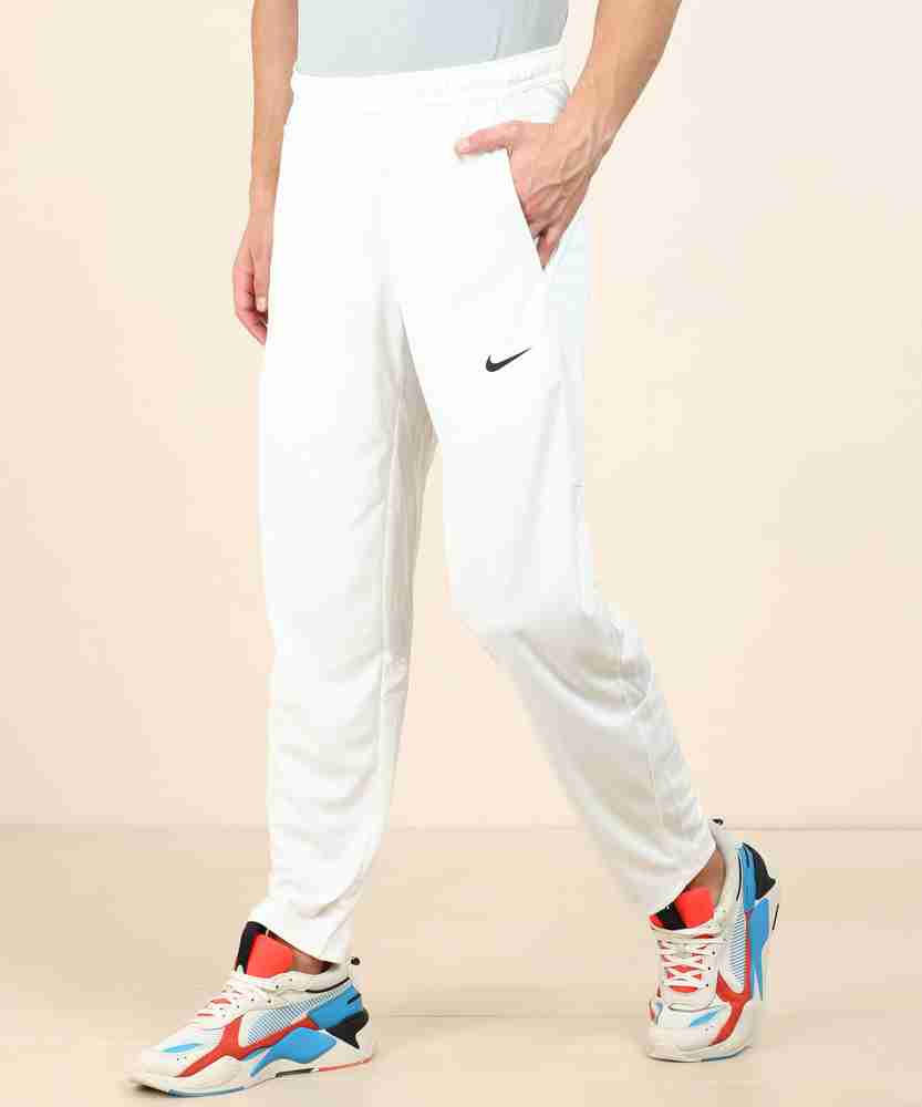 White track top pants nike