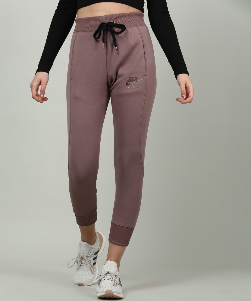 Buy NIKE Solid Women Brown Track Pants Online at Best Prices in India