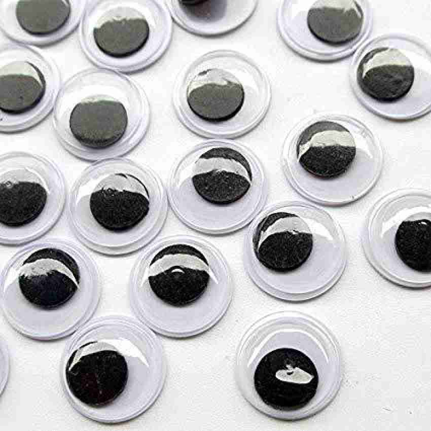 Large Googly Eyes 4cm 10 Pack