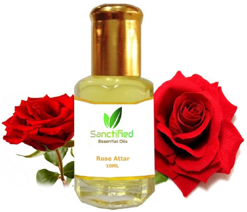 Sanctified Rose Attar Perfume 10ML 100 pure natural Non