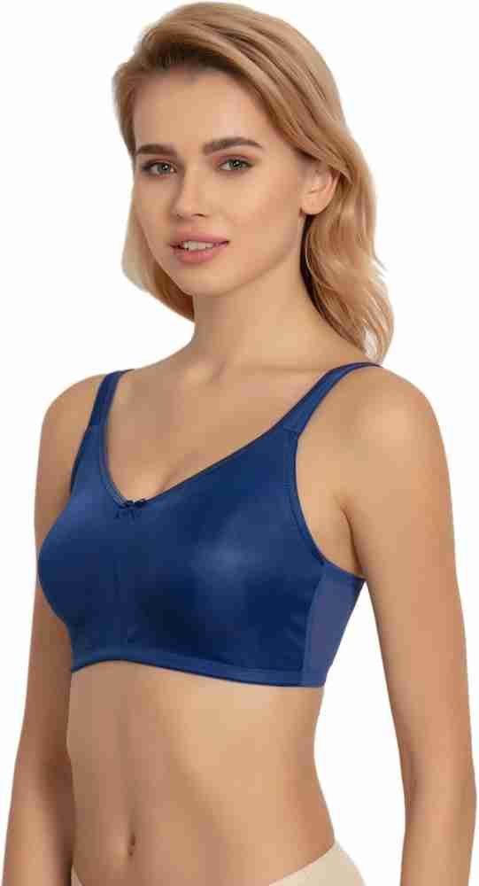 Buy Zivame Women's Regular Full Coverage Bra  (ZI10ITCORECBLUE032DD_Blue_32DD) at