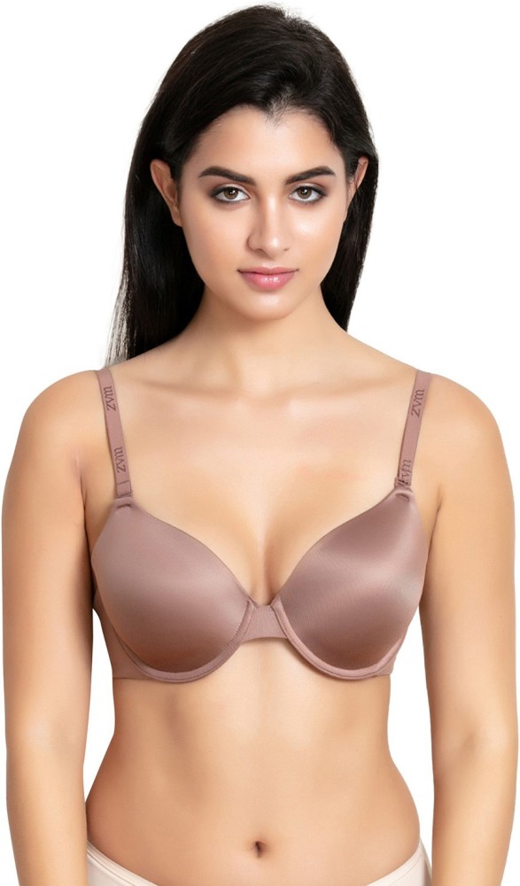Buy Zivame Women's Classic Push Up Bra (ZI10H8FASH00RED0030A_Red_30A) at
