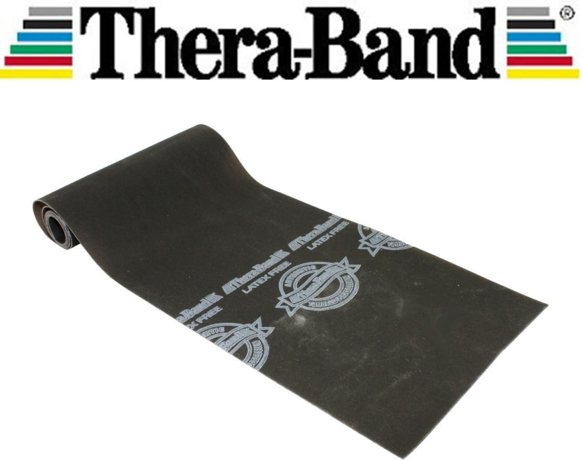 Theraband Black Special Heavy Resistance Latex Free Exercise