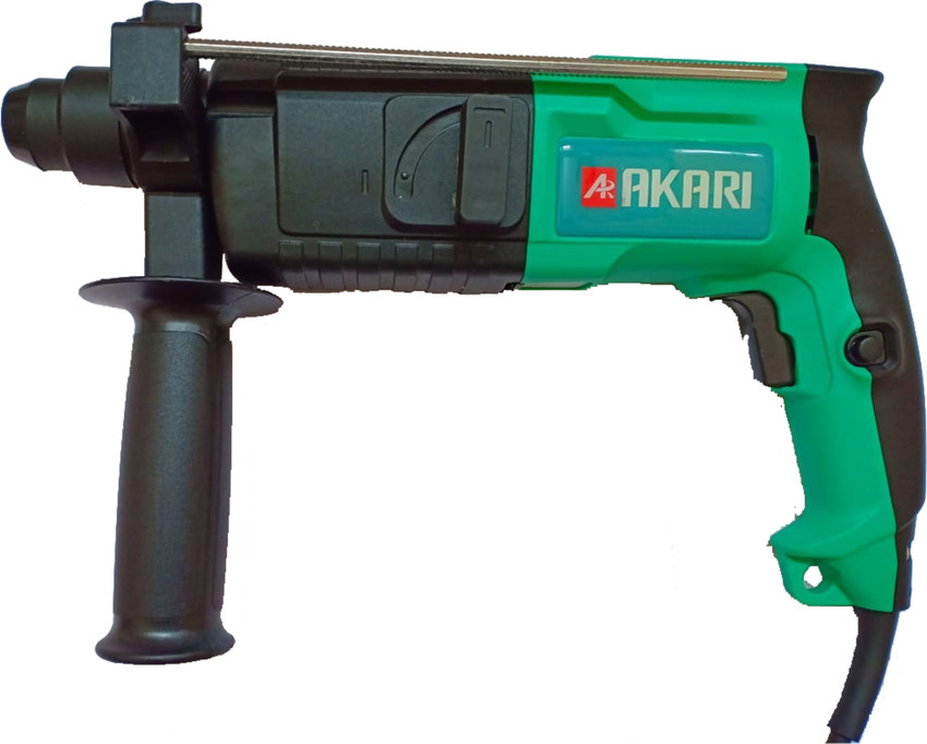 AKARI 20MM ROTARY HAMMER DRILL MACHINE HEAVY DUTY FOR DRILLING CONCRETE WALL Hammer Drill Price in India Buy AKARI 20MM ROTARY HAMMER DRILL MACHINE HEAVY DUTY FOR DRILLING CONCRETE WALL Hammer