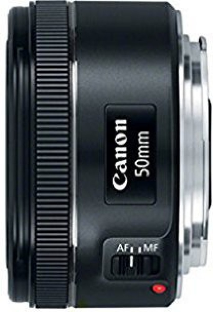  Canon EF 50mm f/1.8 STM Lens International Version (No  warranty) : Electronics