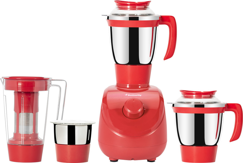 Butterfly mixer grinder red colour online