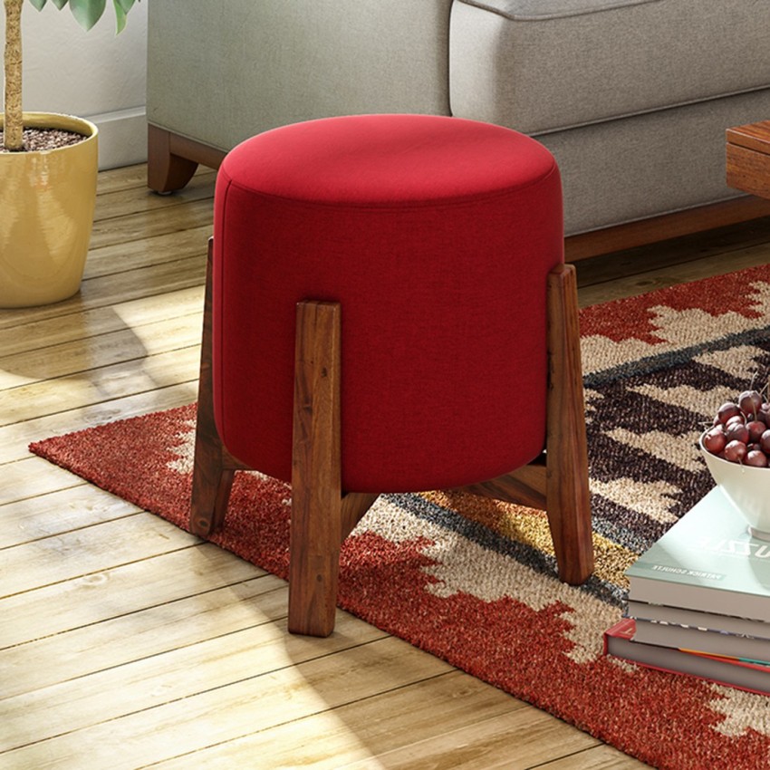 Urban Ladder Solid Wood Standard Ottoman Price in India Buy