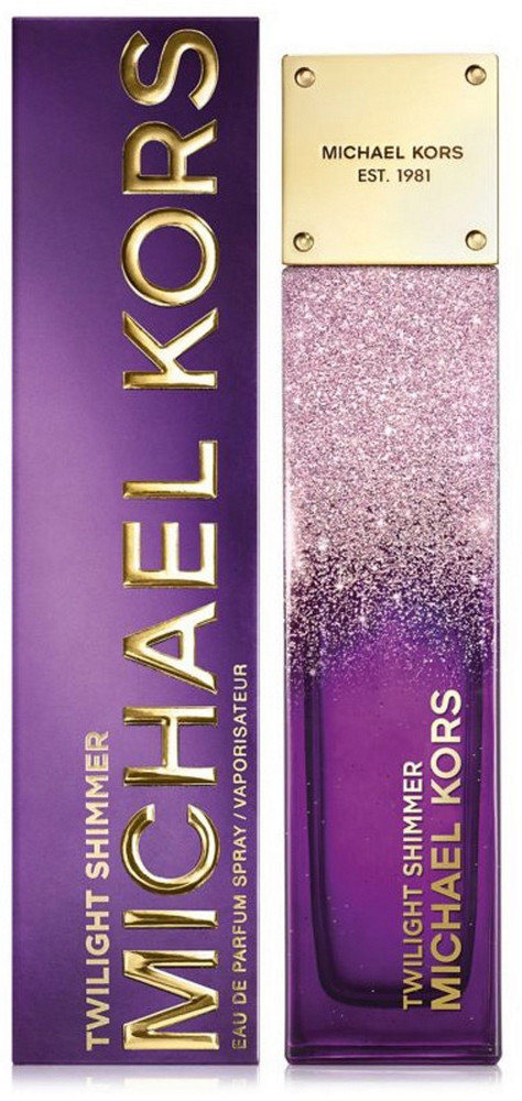 Michael kors outlet perfume purple bottle