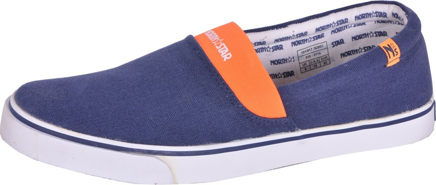 NORTH STAR Canvas Slip On Sneakers For Men Buy NORTH STAR Canvas Slip On Sneakers For Men Online at Best Price Shop Online for Footwears in India Flipkart