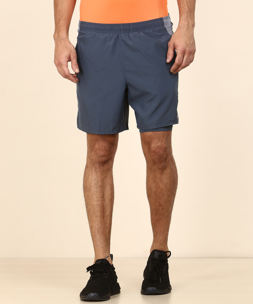 NIKE Printed Men Blue Sports Shorts Buy NIKE Printed Men Blue
