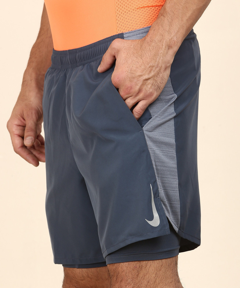 Nike m nk clearance chllgr short 7in 2in1