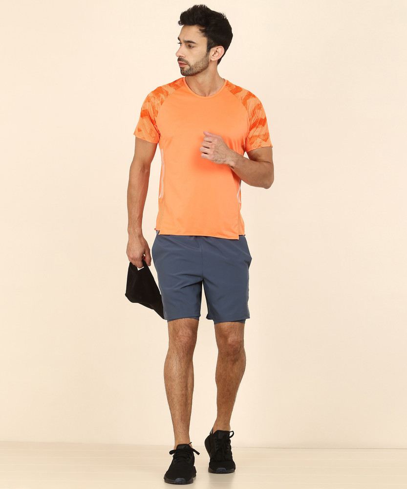 NIKE Printed Men Blue Sports Shorts Buy NIKE Printed Men Blue