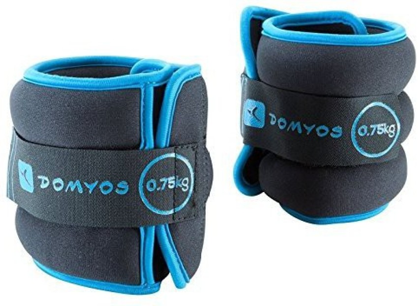 DOMYOS by Decathlon Weight Training Wrist Wrap Strap - Dark Grey