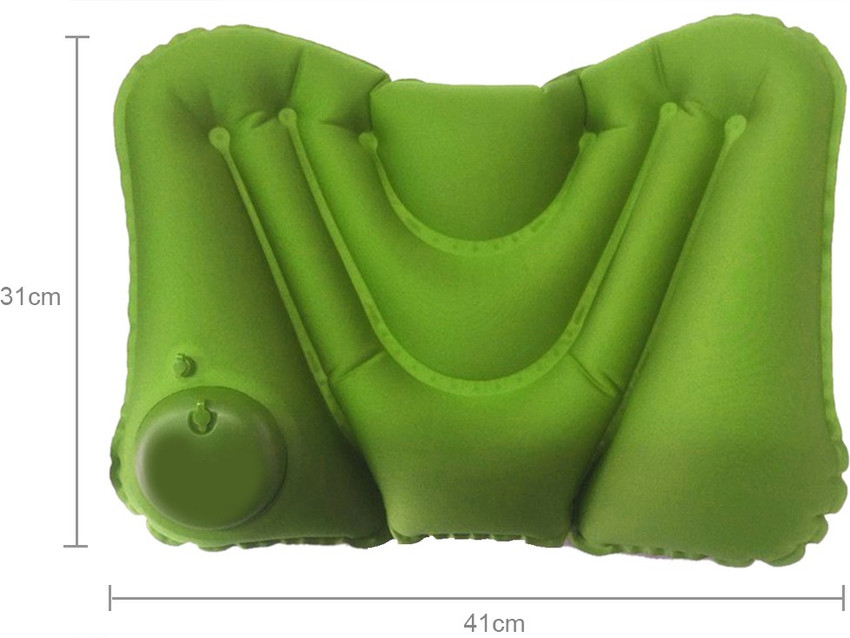 KAWACHI Inflatable Lumbar Pillow Lightweight Portable Travel