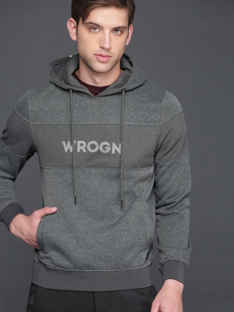 Wrogn hoodie sales