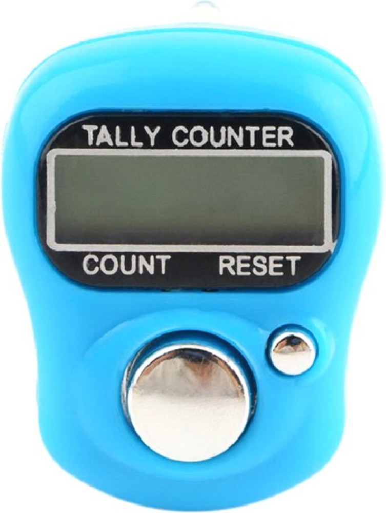 Mini Hand Tally Counter Finger Ring Digital Electronic Head Count ,Japa