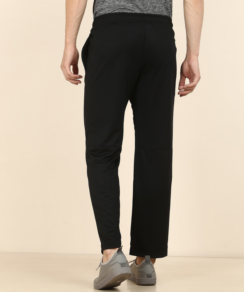 NIKE Solid Men Black Track Pants Buy NIKE Solid Men Black Track