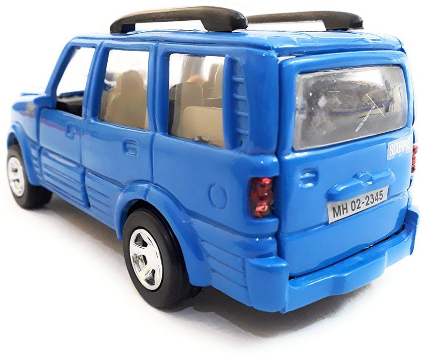 Green Apple Scorpio diecast Car Toy for kids Multicolour