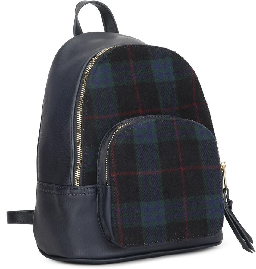 ACCESSORIZE LONDON MN 59059597001 12 L Backpack Blue Price in India Flipkart