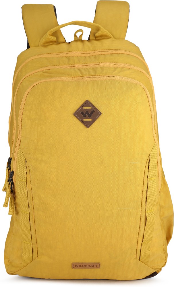 Wildcraft store yellow bags