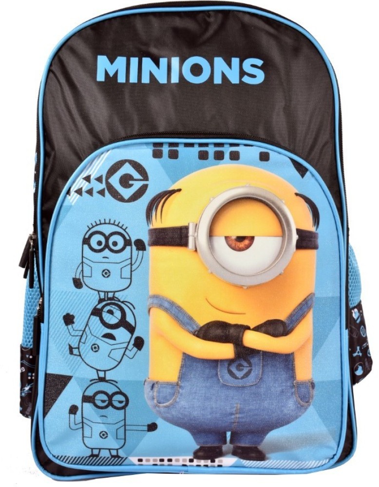 Flipkart MINIONS Stuart 46cm Secondary Secondary 3rd Std Plus School Bag School Bag