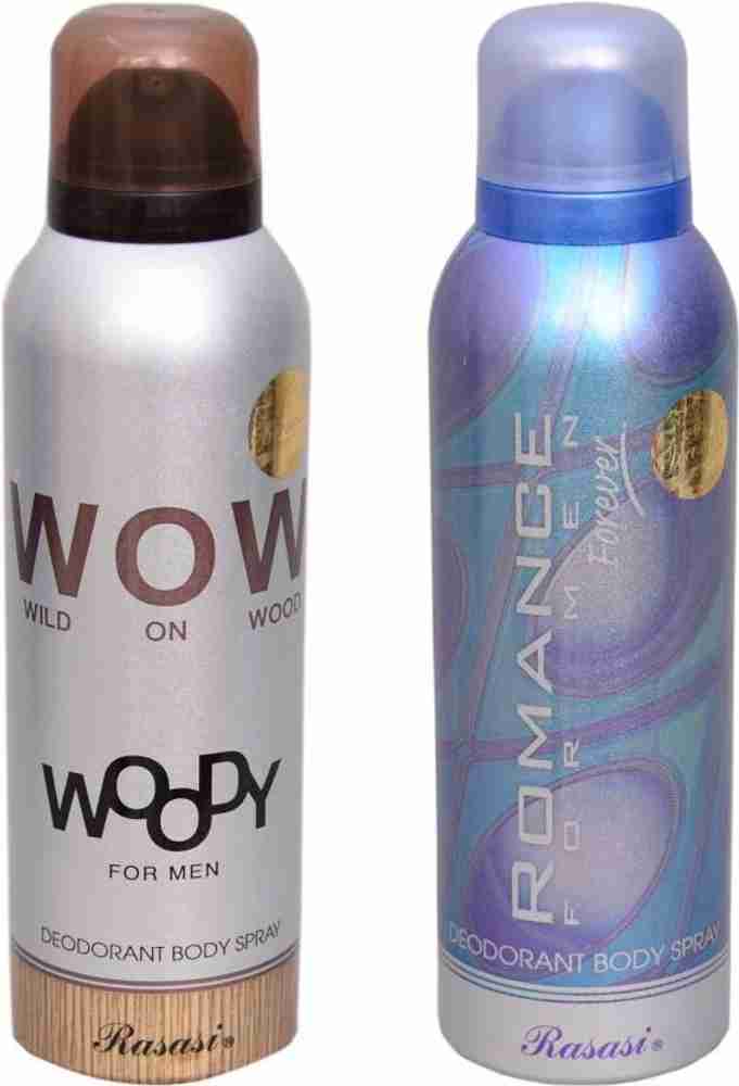 Rasasi romance online body spray
