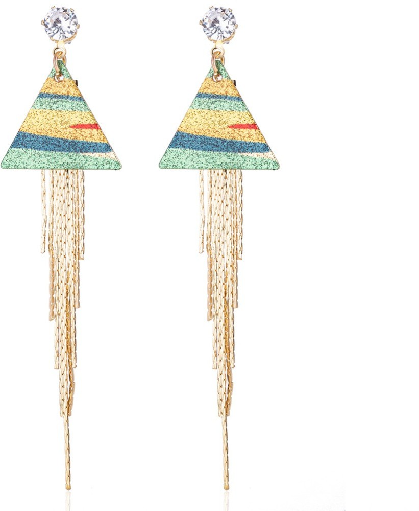 Tassel on sale earrings flipkart