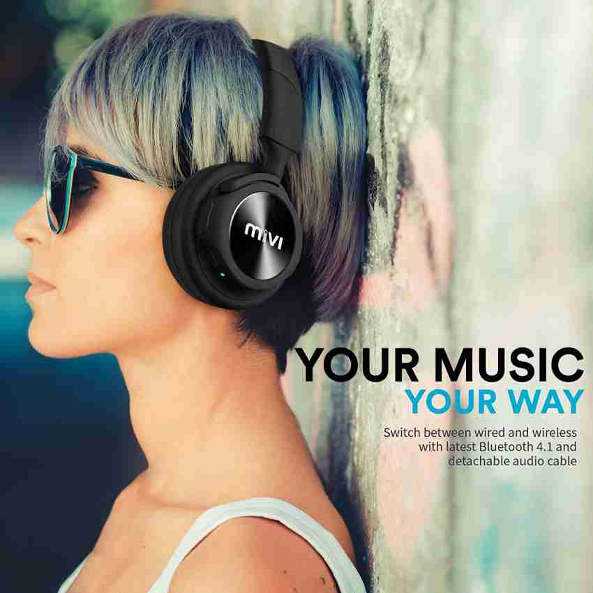 Mivi saxo online headphones