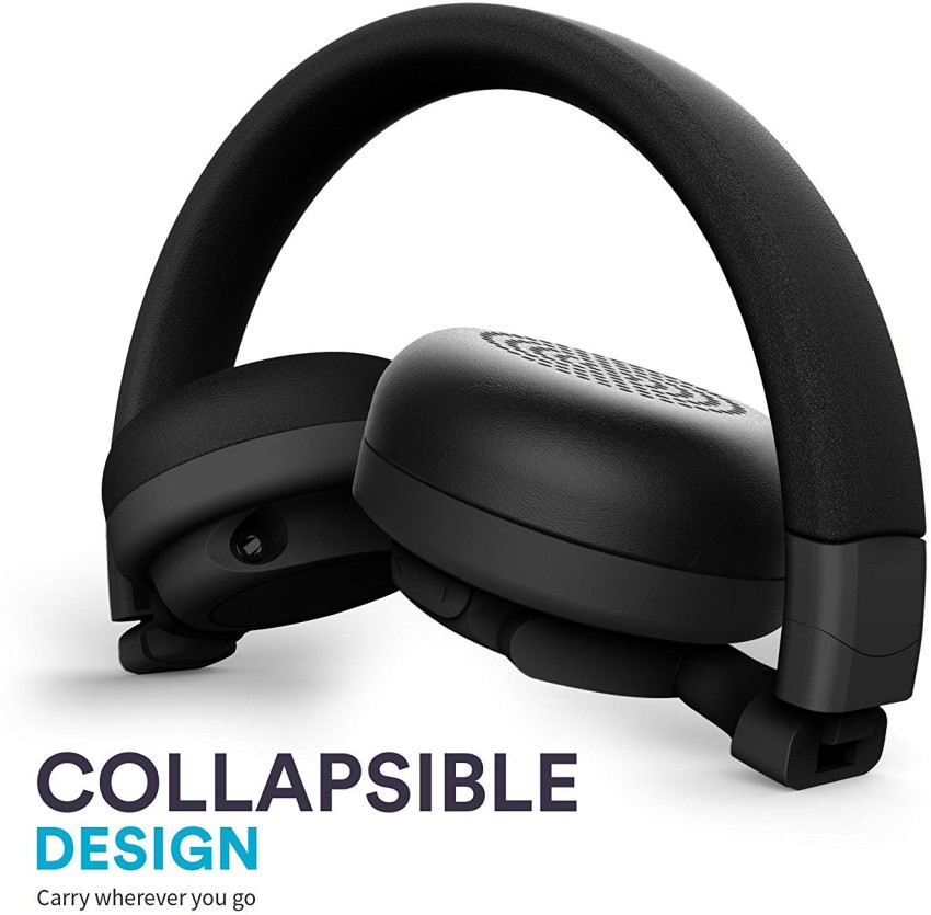 Mivi over ear online headphones