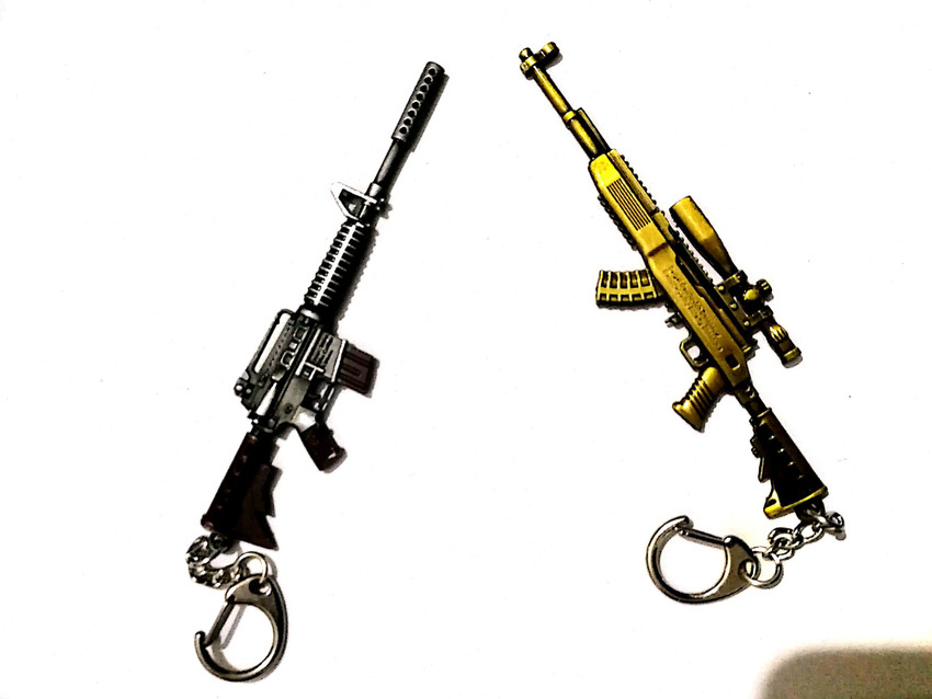 Ivaan PUBG NEW GUNS KEYCHAIN FLARE GUN Key Chain Key Chain Price