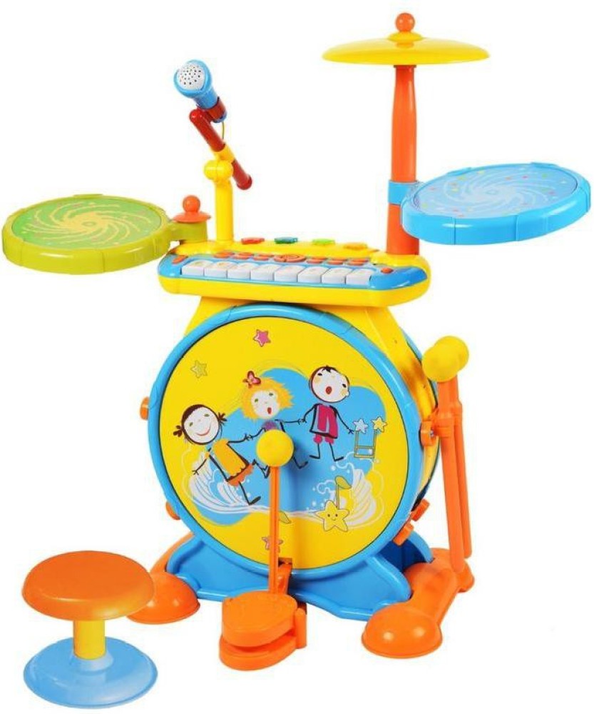 BabyGiggle 2-in-1 Children Musical Instrument Boy & Girl