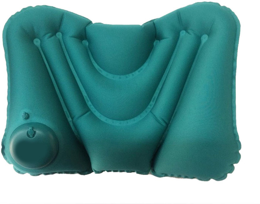 Inflatable travel lumbar pillow hotsell