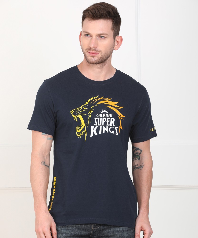 csk printed t shirt