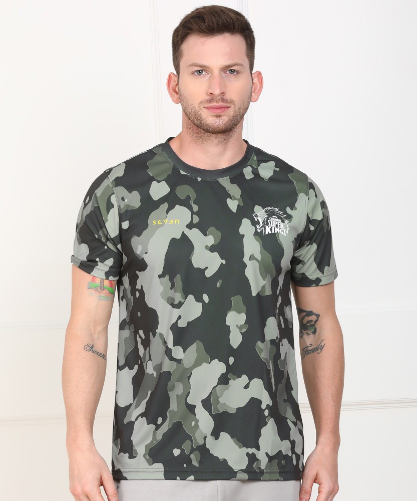 Fishing T-Shirts CCF Military Green T-Shirt – TackleWorkz