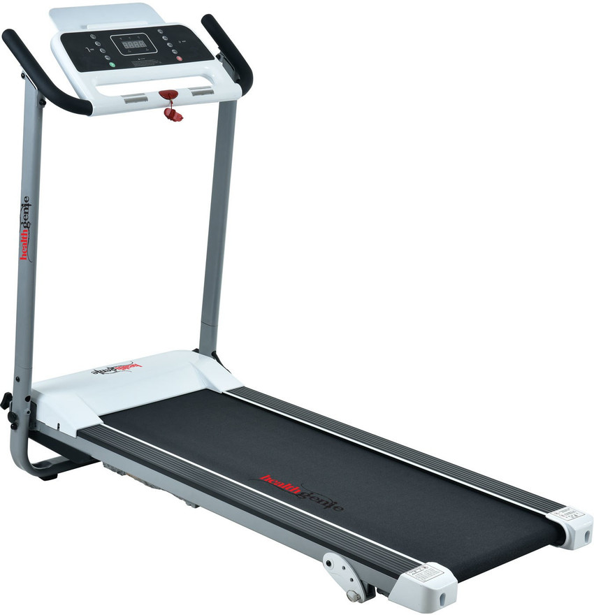 Healthgenie Pre Install Motorized Treadmill 4212PM 2HP 4 HP at Peak Max Speed 14 Kmph Treadmill Buy Healthgenie Pre Install Motorized Treadmill 4212PM 2HP 4 HP at Peak Max Speed 14