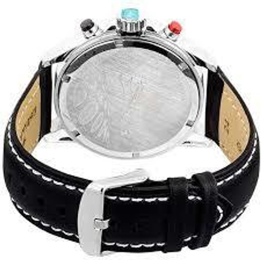 Fastrack chronograph nd3072sl02 men's watch discount