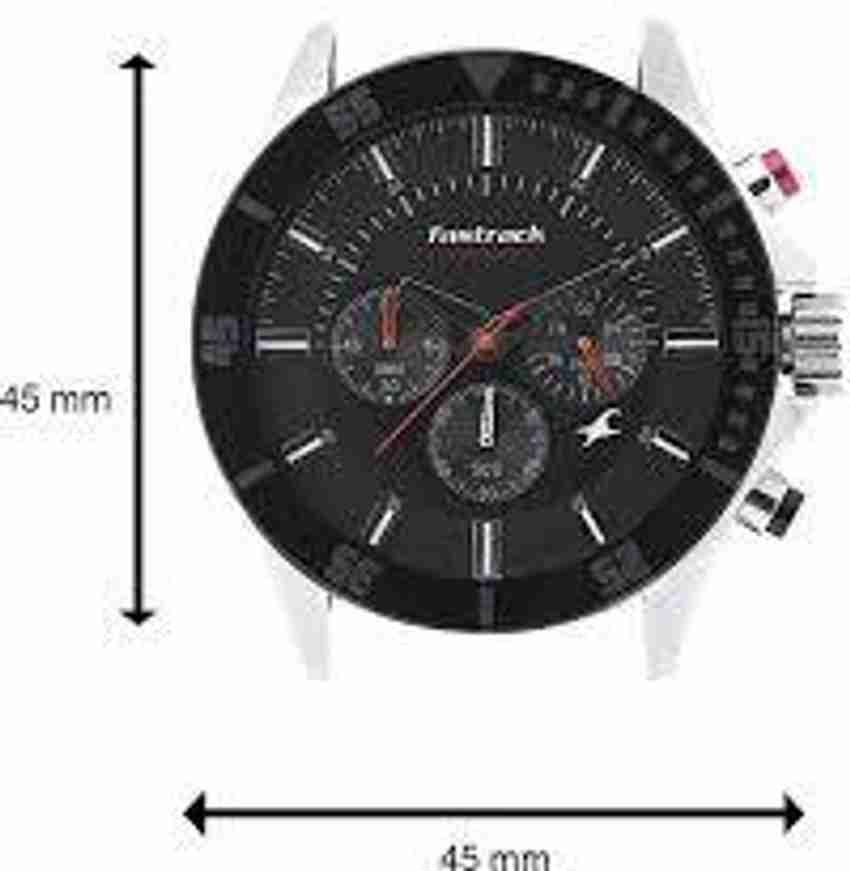 Fastrack NP3072SL02 Chrono Analog Watch For Men Buy Fastrack