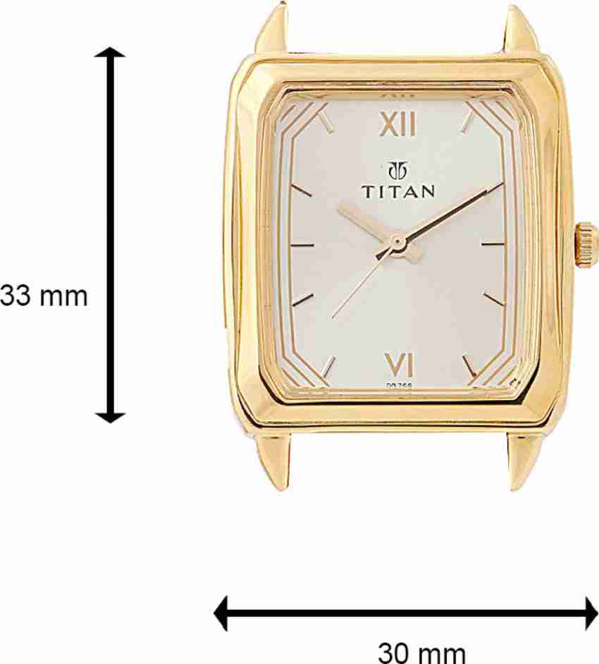 Titan NL15812488YM02 Bandhan Analog Watch For Couple Buy Titan