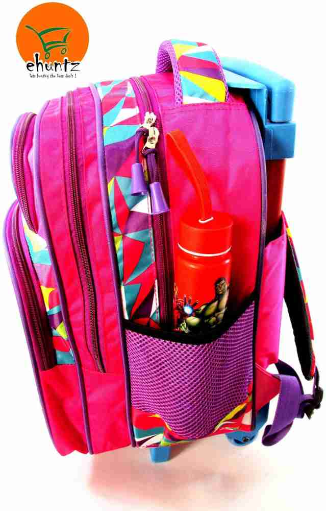 Disney princess discount trolley school bags