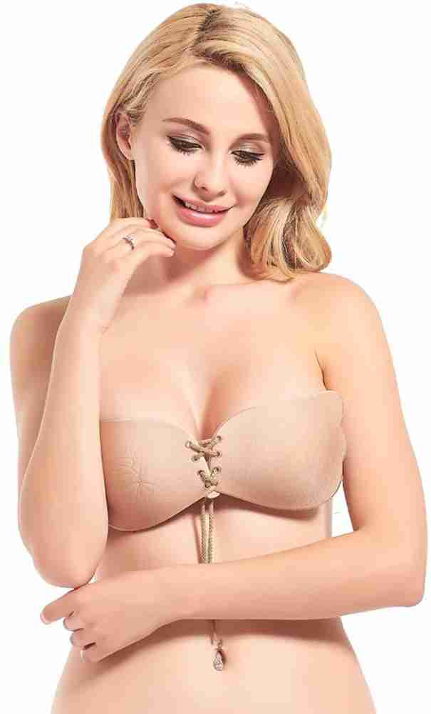 Mrs Queen SFH125_SK Silicone Peel and Stick Bra Petals Price in India - Buy  Mrs Queen SFH125_SK Silicone Peel and Stick Bra Petals online at