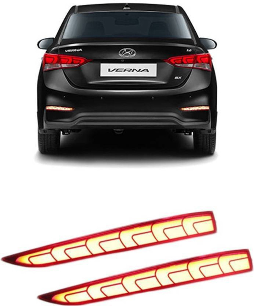 Verna fluidic store rear bumper price