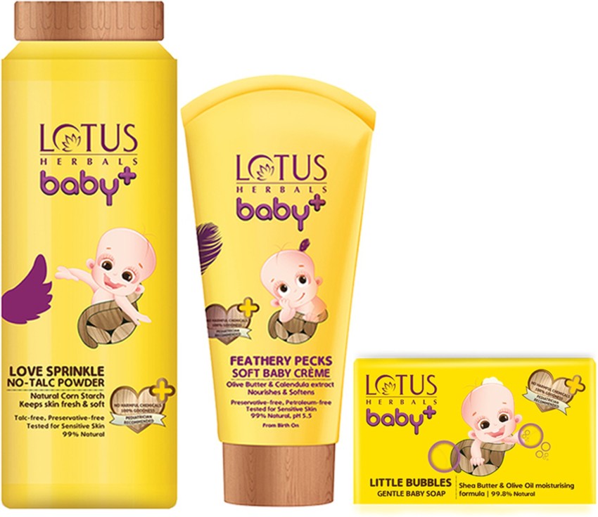 Lotus baby hot sale powder